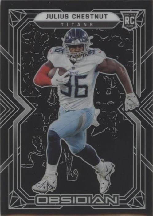 2022 Panini Obsidian Julius Chestnut #200