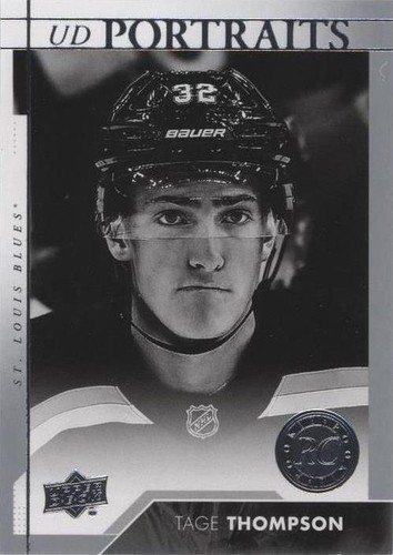 2017-18 Upper Deck - Tage Thompson #P-92