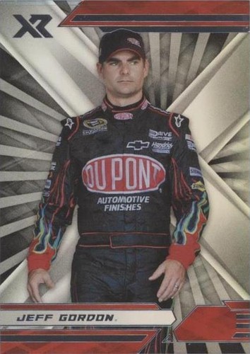 2022 Panini Chronicles Racing Obsidian #25 Jeff Gordon | eBay