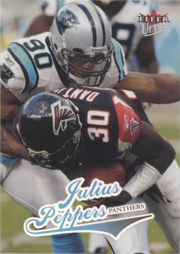 2004 Fleer Ultra Julius Peppers #101