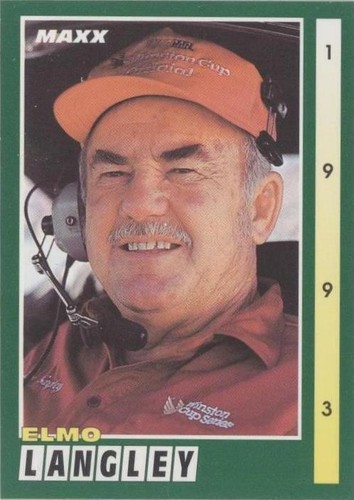 1992 Traks #64 Elmo Langley C5627* | eBay