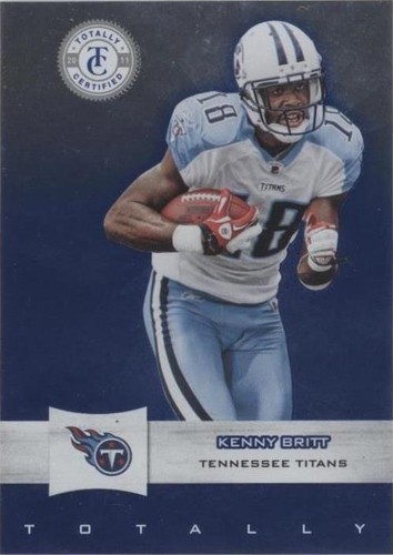 2011 Panini Totally Certified Kenny Britt #31