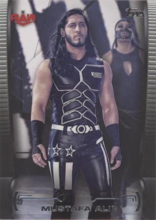 2021 Topps WWE Undisputed - Mustafa Ali #17