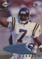 1999 Collector's Edge Odyssey Randall Cunningham #84