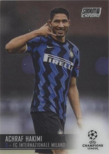 TOPPS サッカーカード MUSEUM COLLECTION ACHRAF HAKIMI INTERNAZIONALE MILANO 58/75 #AJR-AH 送料無料 中古 IT1 楽天市場】【中古】 TOPPS サッカーカード MUSEUM COLLECTION