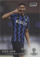 2020-21 Topps Stadium Club Chrome UCL Achraf Hakimi #93