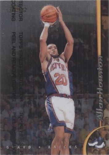 1998-99 Topps Finest - Allan Houston #31