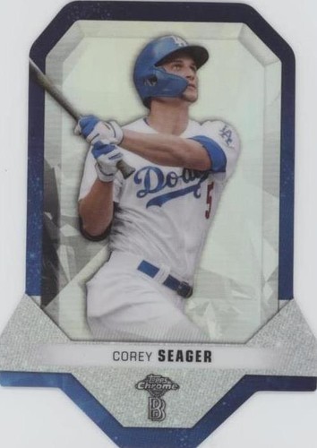 2021 Topps Chrome Ben Baller Edition - Corey Seager #BD-2