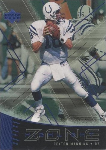 1999 Upper Deck Peyton Manning #Z15