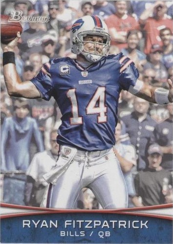 2012 Bowman Ryan Fitzpatrick #54