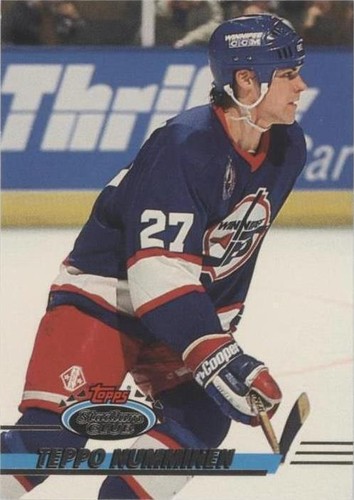 1993-94 Topps Stadium Club - Teppo Numminen #164