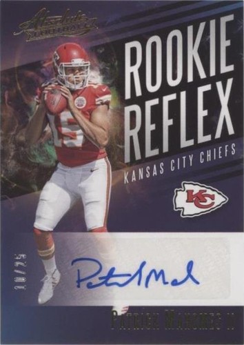 2017 Panini Absolute Patrick Mahomes II #RR-PM