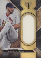 2017 Topps Triple Threads - Adam Wainwright #SJR-AW