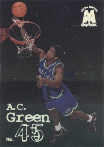 1998-99 Skybox Molten Metal - A.C. Green #59
