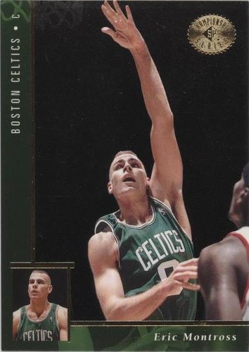 1995-96 SP Championship Series - Eric Montross #7