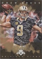 2015 Panini Gridiron Kings Drew Brees #92