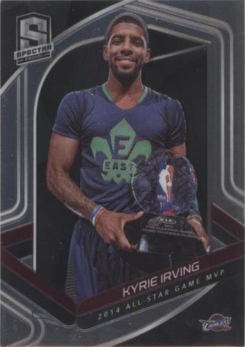 2019-20 Panini Spectra - Kyrie Irving #158