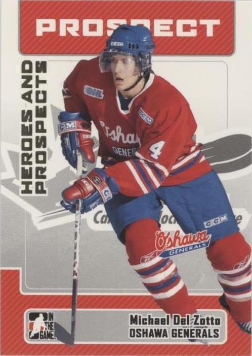 2006-07 In the Game Heroes and Prospects - Michael Del Zotto #119