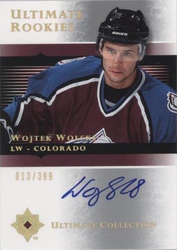 2005-06 Ultimate Collection - Wojtek Wolski #112