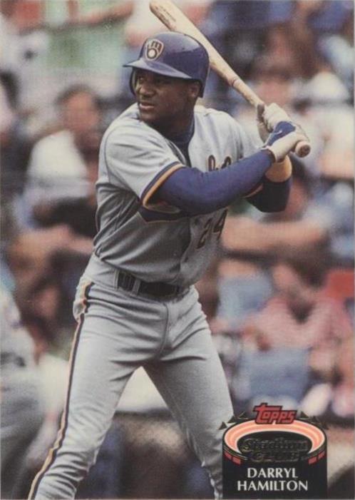 Topps Stadium Club 1992 - Darryl Hamilton #253