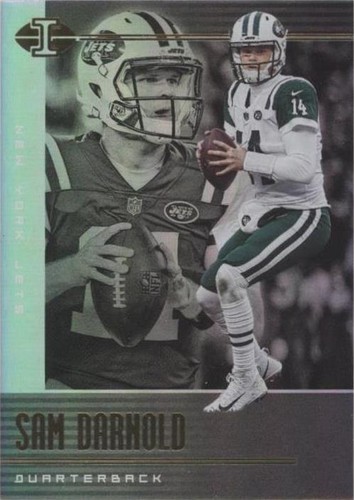 2019 Panini Illusions Sam Darnold #9