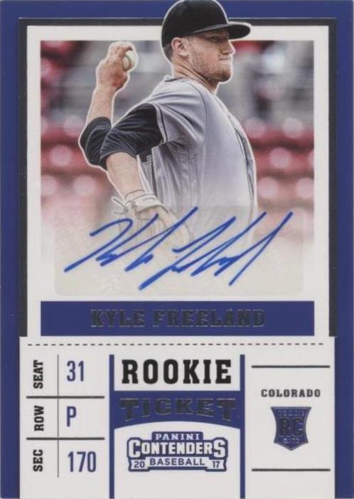 2017 Panini Chronicles - Kyle Freeland #29