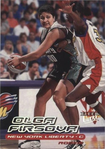 2000 Fleer Ultra WNBA - Olga Firsova #145