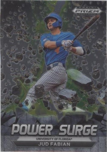 2022 Panini Prizm Draft Picks - Jud Fabian #PS-JF