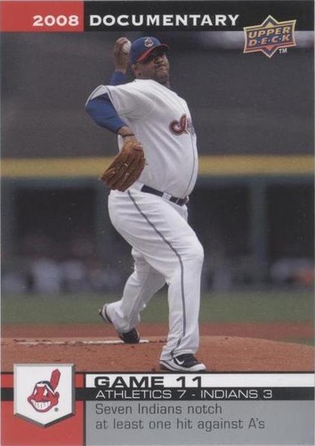 2008 Upper Deck Documentary - C.C. Sabathia #381