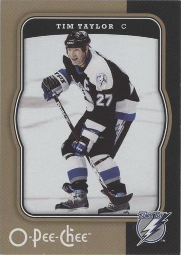 2007-08 O-Pee-Chee - Tim Taylor #445