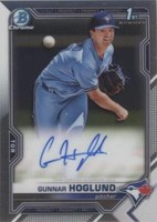 2021 Bowman Draft - Gunnar Hoglund #CDA-GH