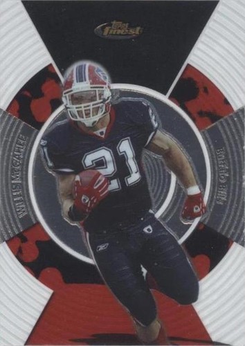 2005 Topps Finest Willis McGahee #73