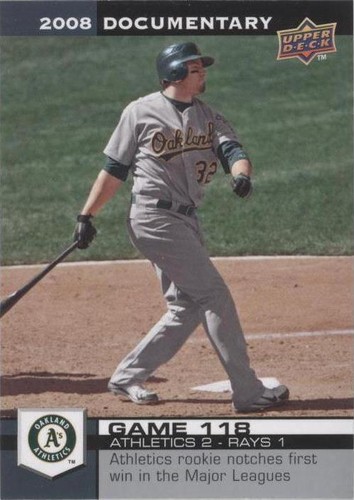 2008 Upper Deck Documentary - Jack Cust #3510