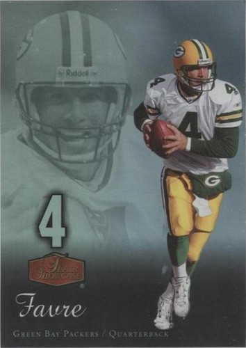 2006 Flair Showcase Brett Favre #35