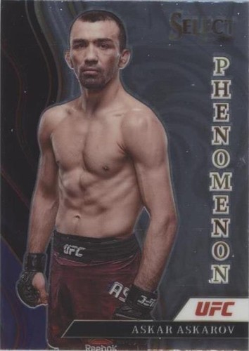 2022 Panini Select UFC - Askar Askarov #4