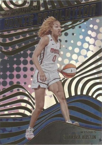 2022 Panini Revolution WNBA - Shakira Austin #8
