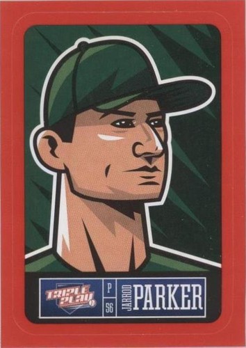 2013 Panini Triple Play - Jarrod Parker #23