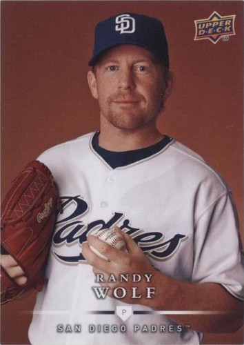 2008 Upper Deck First Edition - Randy Wolf #455