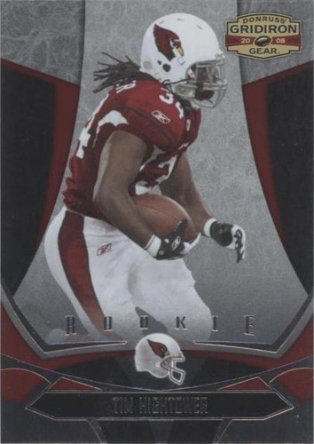 2008 Donruss Gridiron Gear Tim Hightower #195