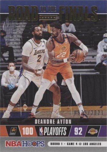 DEANDRE AYTON RC NBA HOOPS PANINI 25シリ DEANDRE AYTON RC