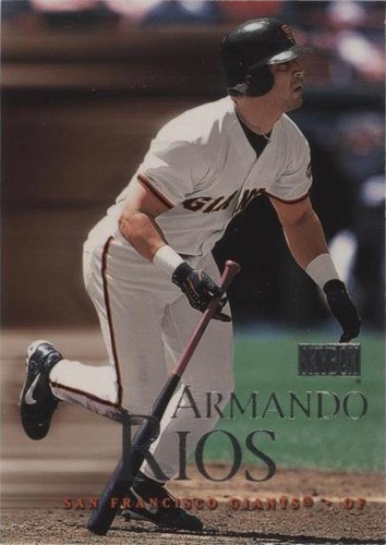 2000 Skybox - Armando Rios #80