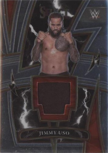 2022 Panini Select WWE - Jimmy Uso #SP-JMU