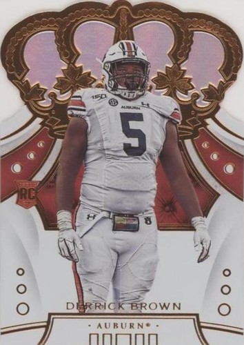 2020 Panini Chronicles Draft Picks Derrick Brown #4