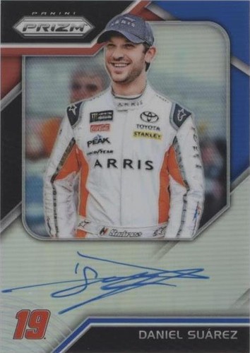 2018 Panini Prizm - Daniel Suarez #DS-DS