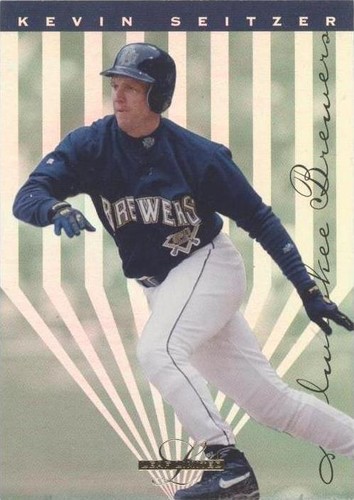 1995 Leaf Limited - Kevin Seitzer #61