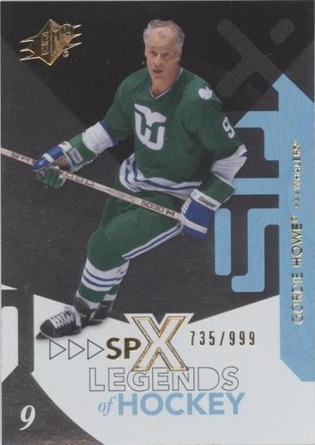 2010-11 SPx - Gordie Howe #107
