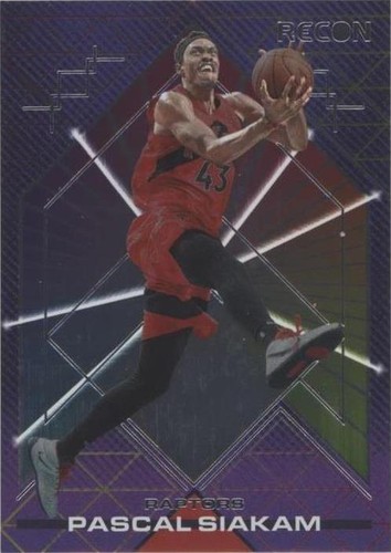 2021-22 Panini Recon - Pascal Siakam #92