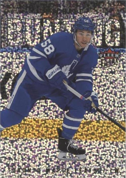 2021-22 Upper Deck Fleer Ultra - Michael Bunting #145