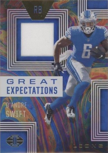 2020 Panini Illusions D'Andre Swift #GE8
