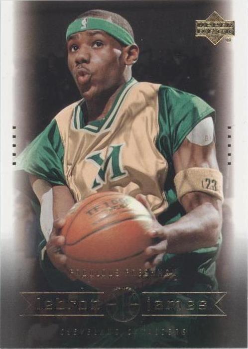 2003-04 Upper Deck - LeBron James #1